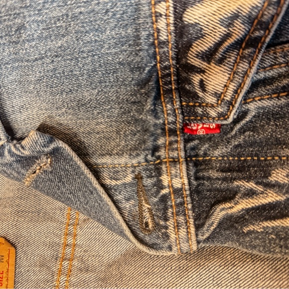Men's Levi Denim Jacket - Picture 4 of 5
